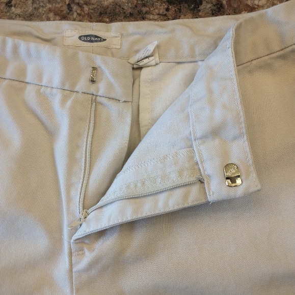 Women's Old Navy Light Beige Tan Khaki Pants Size 6 Regular - Picture 5 of 12